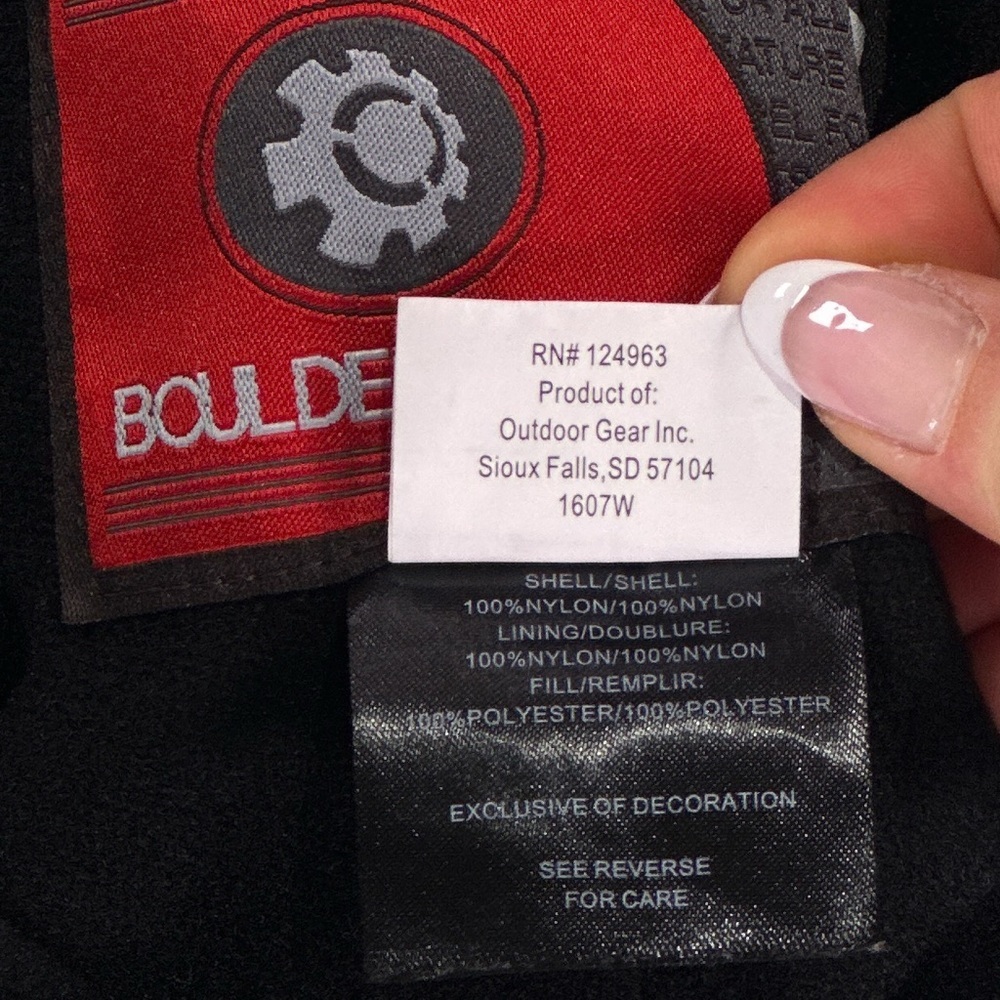 Boulder Gear Women’s Waterproof Snow Pants Black Small - Picture 10 of 15